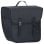 VidaXL Bolsa para Bicicleta 21L Negra