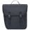 VidaXL Bolsa para Bicicleta 21L Negra