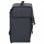VidaXL Bolsa para Bicicleta 21L Negra