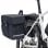 VidaXL 93251 Sacoche de Vélo double 35L Noir