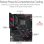 Motherboard ASUS ROG Strix B550-F Gaming WiFi II AMD B550 AM4 DDR4 ATX WiFi 6E RGB