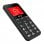 SPC Fortune 2 Pocket Edition Senioren-Mobiltelefon schwarz