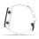 Garmin Approach S12 GPS Bluetooth 44mm MIP Weiß Einheitsgröße Wasserdicht 5ATM