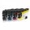 Pack 4 Cartuchos de Tinta Original Brother LC424VAL Negro/Cian/Magenta/Amarillo