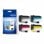 Pack 4 Cartuchos de Tinta Original Brother LC424VAL Negro/Cian/Magenta/Amarillo