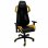 Astan Hogar Stream Team Silla Gaming Ergonómica Negra/Amarilla
