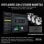 Corsair iCUE H150i ELITE LCD Display Liquid CPU Kit de Refrigeração Líquida 360mm