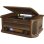 Roadstar HIF-1993BT platenspeler 5 W RMS Bluetooth USB cd cassette hout
