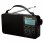 Roadstar TRA-2340PSW Rádio Portátil Preto
