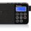 Roadstar TRA-2340PSW Rádio Portátil Preto