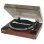 Platine Roadstar TT-260SPK 3 W RMS AUX Direct Drive Cassette MP3 SD Bois