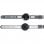 Billow XS30GW Smartwatch Plata/Blanco