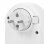 Tristar KA-5084 Calefactor 400W Blanco
