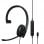 Sennheiser SC 130 Monaurales USB-C-Headset, Schwarz
