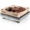 Noctua Kühler NH-L9i 17xx Processeur Refroidisseur 9,2 cm Beige, Marron 1 pièce(s)