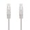 Cable de Red Latiguillo Nanocable Cat6 UTP RJ45 25 cm Gris