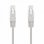 Cable de Red Latiguillo Nanocable Cat6 UTP RJ45 25 cm Gris