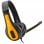 Casque de jeu Canyon HSC-1 noir/jaune