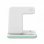Canyon WS-302 Estación de Carga Inalámbrica Qi 3 en 1 Blanca