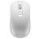 Mouse ottico wireless ricaricabile Canyon MW-18 1600 DPI Bianco perla