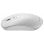 Mouse ottico wireless ricaricabile Canyon MW-18 1600 DPI Bianco perla