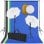 VidaXL Kit Studio Photo Lampes, Parapluies, Fond et Réflecteur