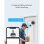 Olho Mágico Digital WiFi EZVIZ DP2C Tela 4,3" 155° Visão Noturna
