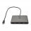 StarTech.com USBC2HD4 USB-Grafikadapter 1920 x 1080 Pixel Grau