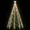 VidaXL Filet lumineux pour sapin de Noël 400 LED Blanc froid 400 cm