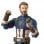 Hasbro Original Marvel Legends Series Capitán América Figura