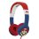 Auriculares Blade Super Mario com fio jack 3,5 mm para crianças, volume limitado, multicolorido