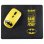 Disney Batman Pack Ratón Inalámbrico 1600 DPI + Alfombrilla