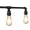 vidaXL Lampada da Soffitto Nera con 5 Lampadine E27
