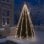 VidaXL Filet Lumineux pour Sapin de Noël 250 LED Blanc Froid 250cm