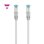 Cavo di Rete RJ45 SFTP Cat.7 AWG26 10m Grigio Nanocable