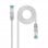Câble Réseau Nanocable SFTP RJ45 Cat.7 PIMF AWG26 1m Gris