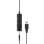 Kopfhörer Sennheiser Impact SC 75 mit Kabel USB-A 3,5 mm für Calls Musik Noise Cancelling Schwarz