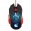 Konix Heimdall souris Droitier USB Type-A Optique 4000 DPI
