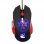 Konix Heimdall souris Droitier USB Type-A Optique 4000 DPI