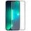 Cool Protector Pantalla Cristal Templado Full 3D Negro para iPhone 13/13 Pro/16e