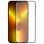 Cool Protector Pantalla Cristal Templado Full 3D Negro para iPhone 13 Pro Max