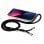 Coole schwarze Lanyard-Hülle für das iPhone 13 Mini