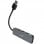 Cool Hub USB Universal 4 Portas USB 3.0 Alumínio Cinzento