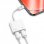 Cool Adaptador Dual USB Tipo-C Auriculares+Carregamento