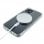 Cool Funda Magnética Transparente para iPhone 13 Pro Max