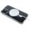 Cool Funda Magnética Transparente para iPhone 13 Pro Max