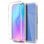 Fantastica custodia in silicone trasparente 3D anteriore + posteriore per Xiaomi Redmi 9T