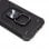 Fantastica custodia rigida con anello nero per iPhone 13 Pro