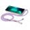 Coole lila Lanyard-Hülle für das iPhone 13 Pro
