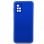 Custodia in silicone blu freddo per Xiaomi Redmi 10